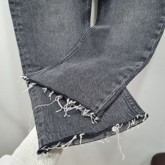 Urban Outfitter BDG Dillon High Rise Slim Straight Jean Black Womens Tag W29 L32 - Picture 9 of 16